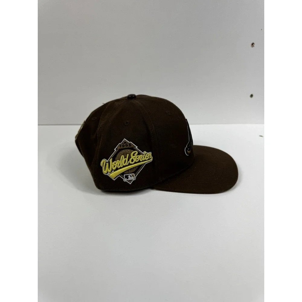 Atlanta Braves Pro Standard MLB Brown Snapback Cap Hat World Series 1995